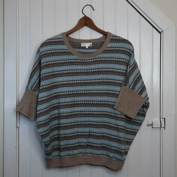 NORTHERN REFLECTIONS Striped Knit Sweater - Picture 7 of 7